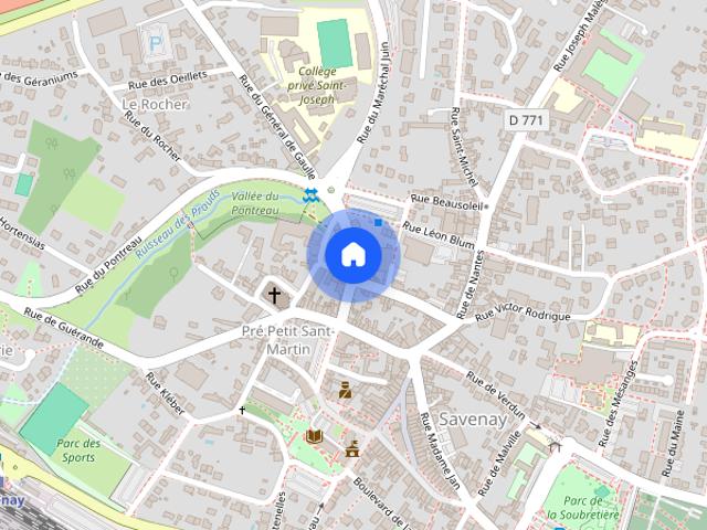 Location maison Malville: 1 040 € AJP Immobilier Savenay