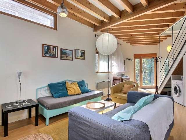 Location Maison Meublée 2 chambres 65m² Porte des Lilas Paris