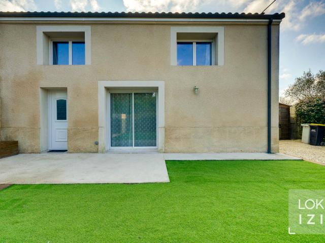 Location maison meublée T3bis 96m2 Margaux 33
