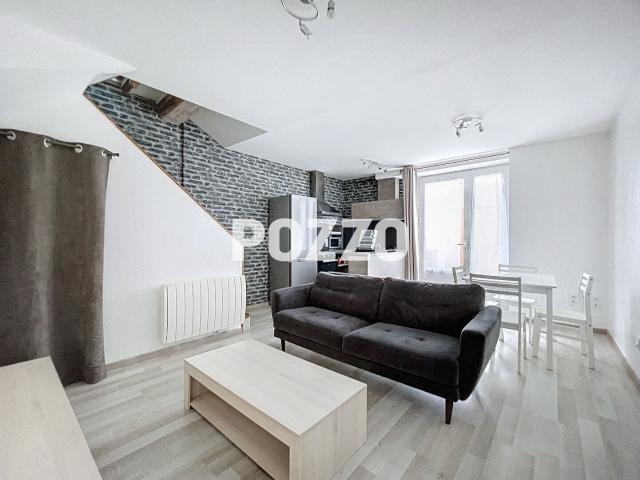 LOCATION: maison meublée de 3 pièces à OUISTREHAM Rue de la Grève