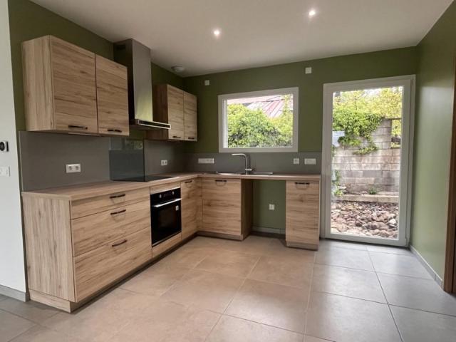 LOCATION MAISON NEUVE de 2025 PLAIN PIED 3 CHAMBRES