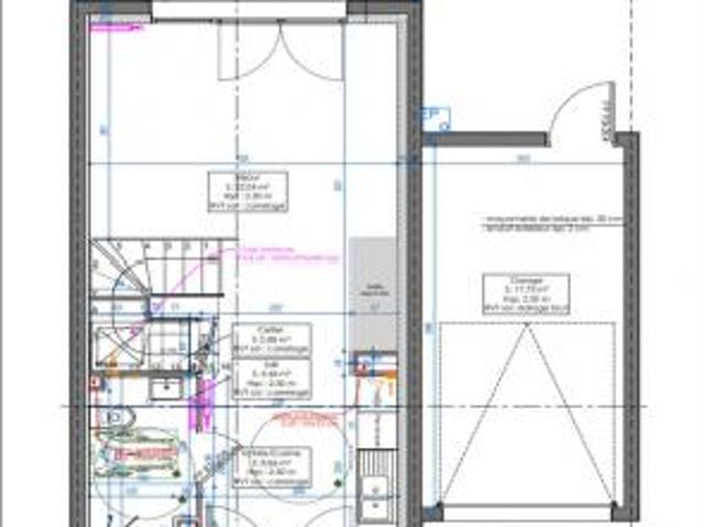location maison saint calais 3 pièces 70 m2 sarthe 72120 519 € / mois