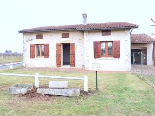 location maison saint christoly de blaye 3 pièces 76 m2 gironde 33920 795 € / mois