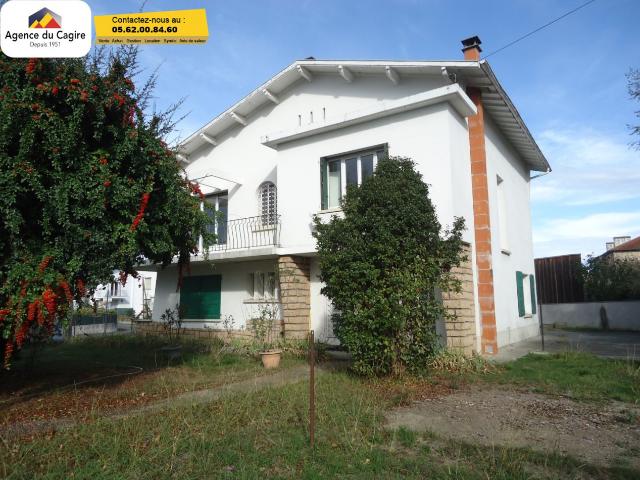 Location maison Saint gaudens, 140m² 5 pièces 811€ avec garage