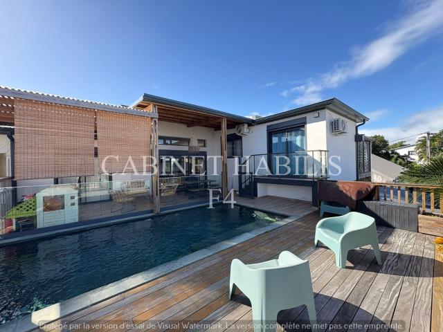 Location maison Saint Joseph 6 pièces 171.98m² 2674€ | Cabinet Habilis