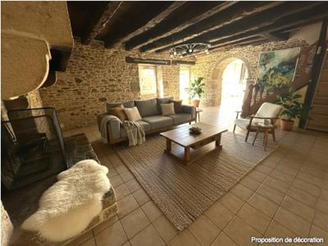 location maison saint juvat 6 pièces 232 m2 cotes d'armor 22630 1240 € / mois