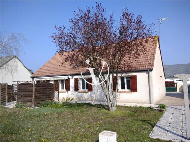 Location maison Saint Ouen 4 pièces 84.68m² 780€ | Indicateur Vendomois Immobilier