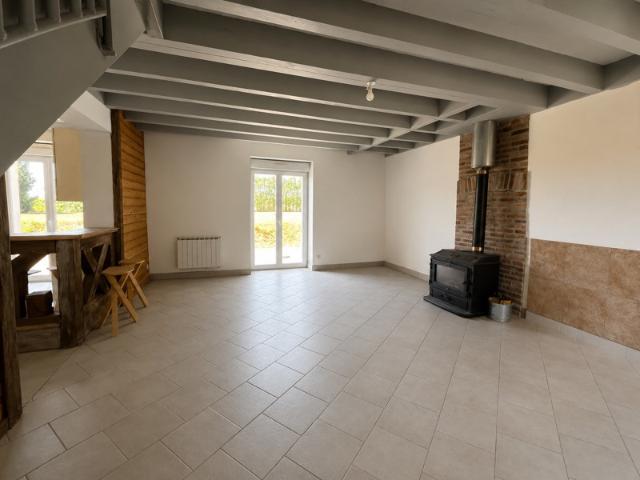 Location Maison St Florent sur cher 18290 4 pièces 86 m²
