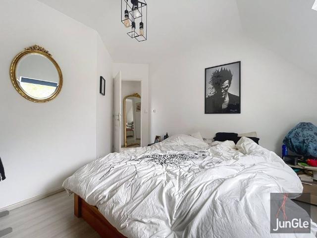 Location Maison récente 4 pièces, 3 chambres avec jardin, à louer, plateau Est de ROUEN 76, BONSECOURS 76 centre, au calme