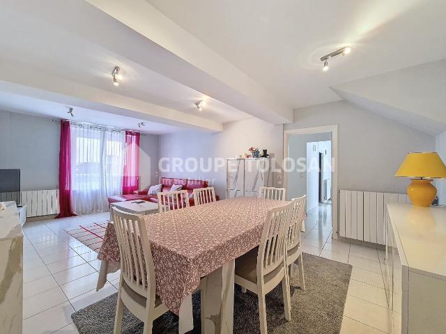 Location maison Ricaud, 148m² 6 pièces 820€ avec terrasse