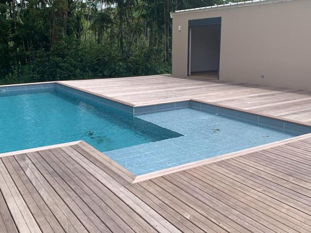 Location maison T4 avec piscine Macouria 2500EUR
