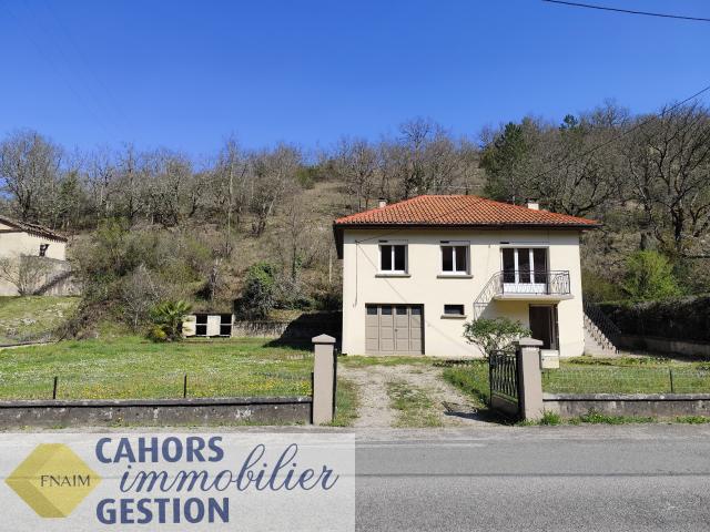 Location MAISON T4 SECTEUR ST GEORGES CAHORS | CAHORS IMMOBILIER GESTION
