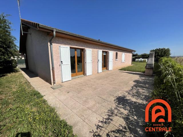 Location maison T5 – chassieu 69680