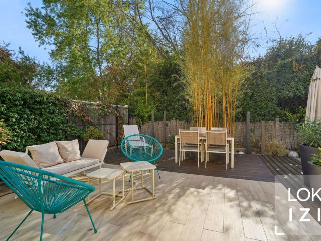 Location maison T5 meublée 107m² Mérignac Bordeaux