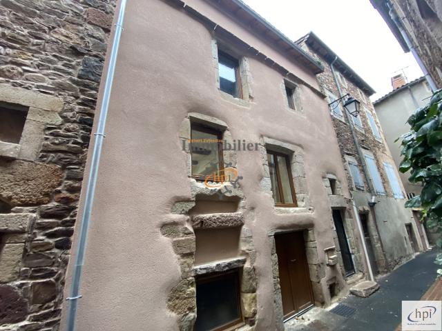 Location maison Vabres l'Abbaye 4 pièces 82m² 598€ | Hubert Peyrottes Immobilier