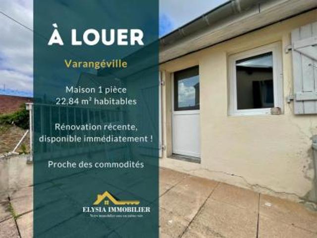 location maison varangeville 1 pièce 22 m2 meurthe et moselle 54110 380 € / mois