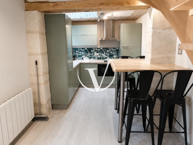 Location maison Vendôme 2 pièces 35.66m² 570€ | Indicateur Vendomois Immobilier