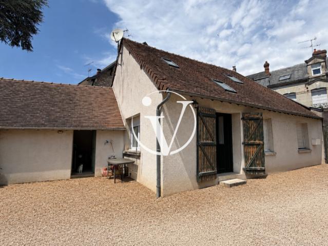 Location maison Vendôme 3 pièces 91.48m² 770€ | Indicateur Vendomois Immobilier