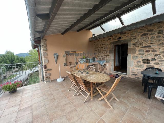 Location maison Viala du Tarn 4 pièces 105m² 716€ | Hubert Peyrottes Immobilier