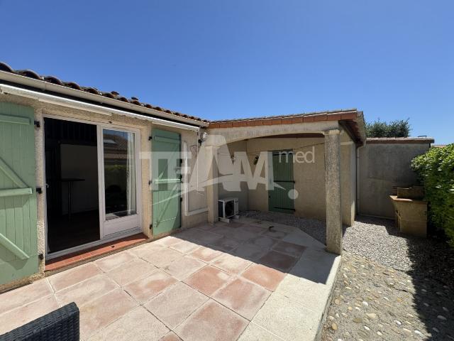Location maison Vic la gardiole, 22m² 1 pièce 698€ avec terrasse