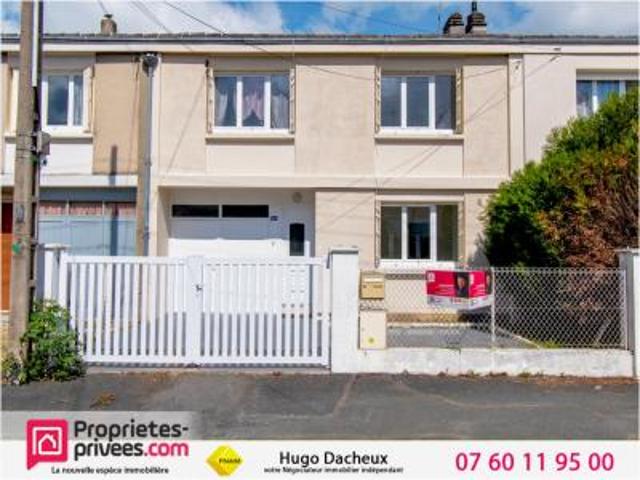 location maison vierzon 4 pièces 68 m2 cher 18100 690 € / mois