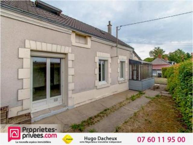 location maison vierzon 3 pièces 78 m2 cher 18100 570 € / mois