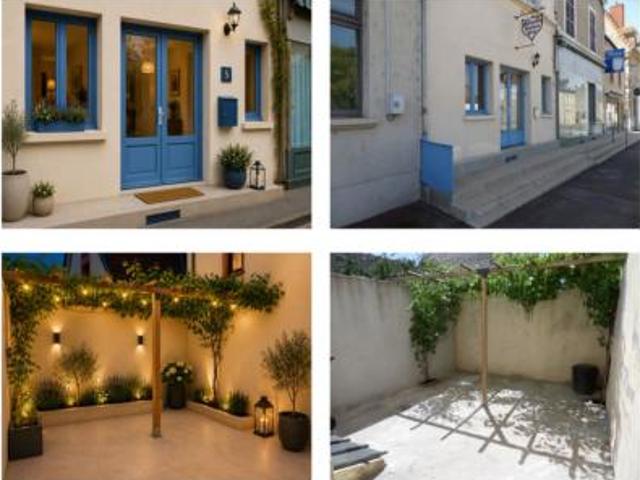 location maison villefranche d'allier 5 pièces 120 m2 allier 03430 820 € / mois