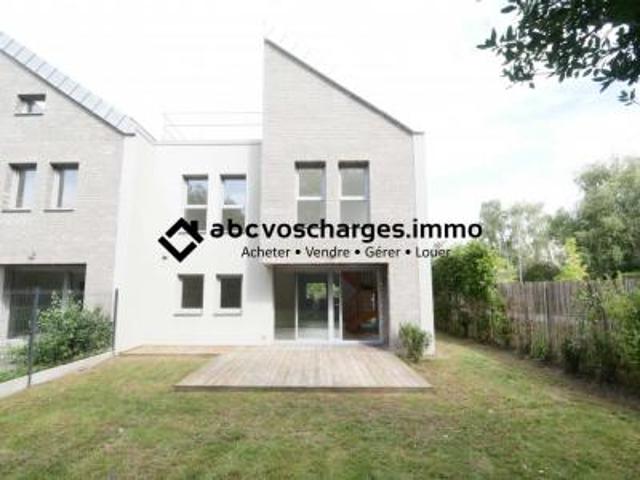 location maison villeneuve d'ascq 5 pièces 146 m2 nord 59491 1750 € / mois