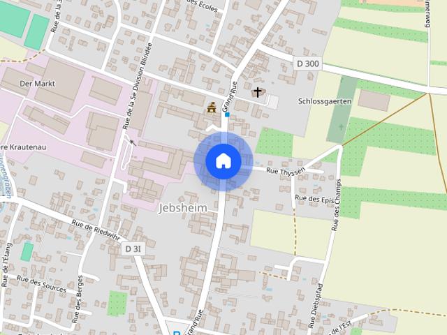 Location Maisons JEBSHEIM 68320