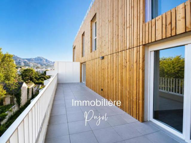 Location Mazargues 13008 Marseille: T2 de 46 m² avec terrasse et garage