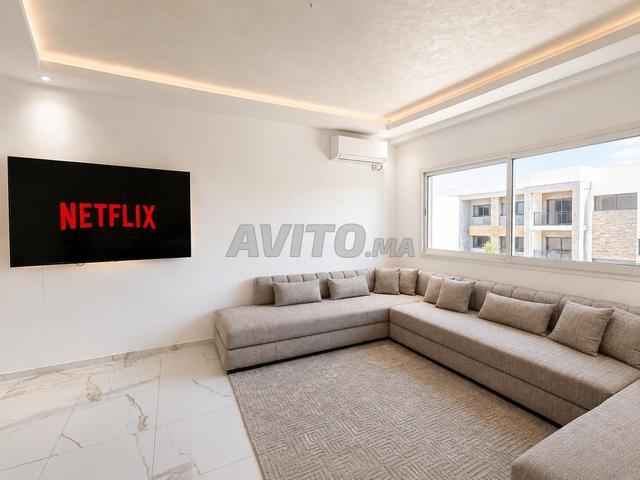 Location mensuelle 3Ch Clim Wifi Plage Piscine