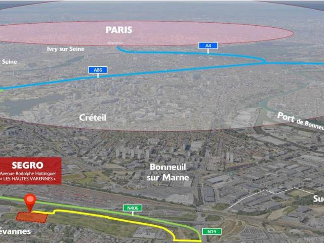 Location messagerie Bonneuil sur Marne Les Hauts de Varenne