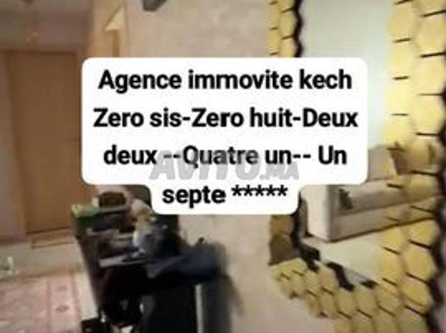 Location meublé bien abeille 1er abrar 4500dh