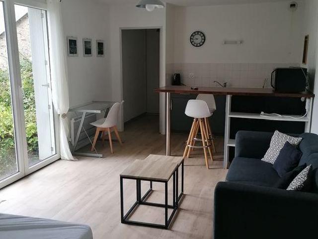 Location meublé T1 Angers