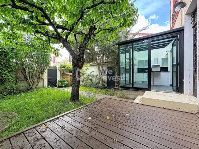 Location meublée Maison 5P Garage Colombes