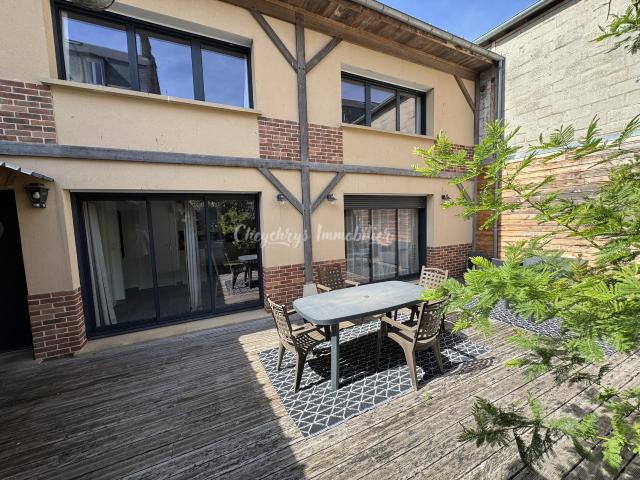 Location Meublée Maison avec Terrasse Centre de Honfleur