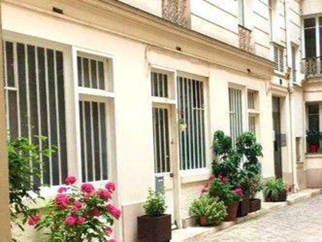 Location meublée au cœur des Batignolles de 28 m²
