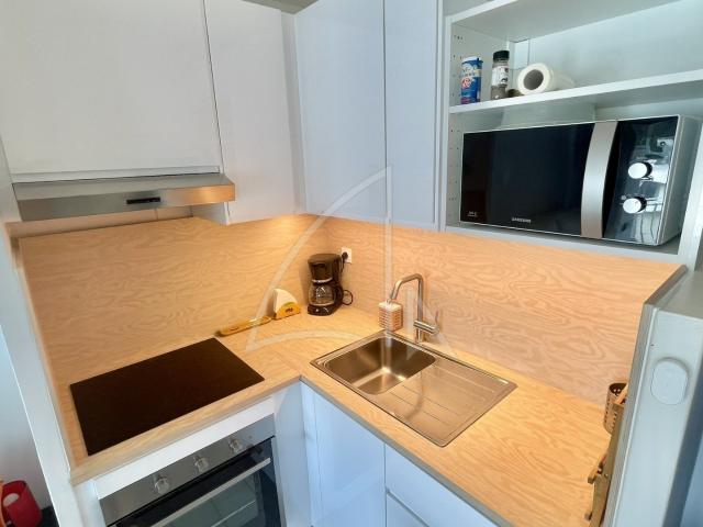 LOCATION MEUBLÉE À L’ANNÉE – PALAVAS LES FLOTS – CHARMANT APPARTEMENT CLIMATISÉE AVEC LOGGIA