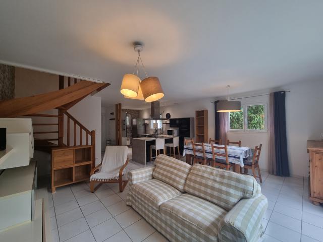 Location meublée à l'année d'une maison F4 pour 1 à 4 personnes