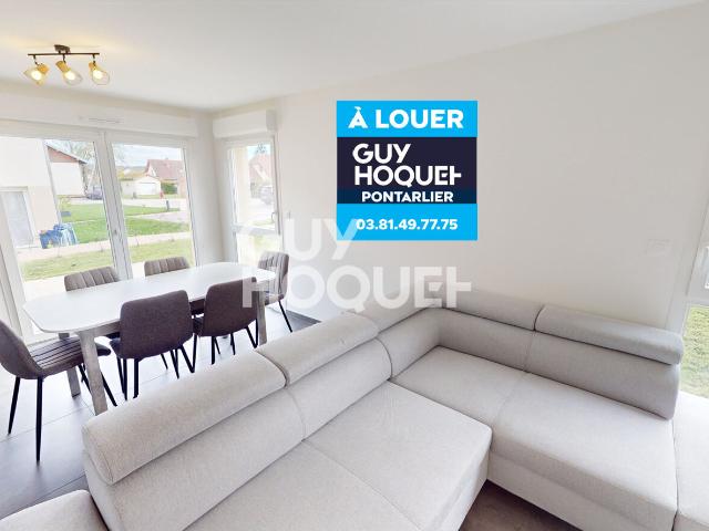 LOCATION MEUBLEE APPARTEMENT FRASNE