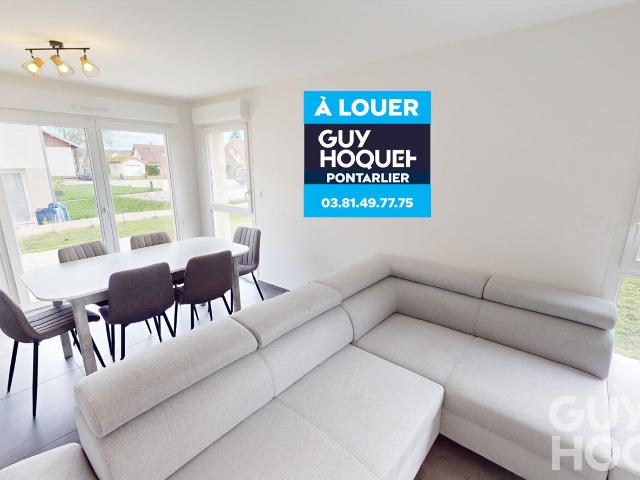 LOCATION MEUBLEE APPARTEMENT FRASNE