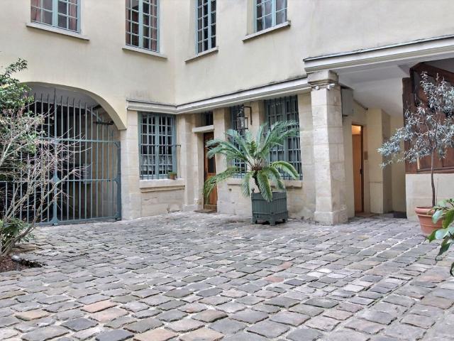 Location meublée Appartement Paris 75004 35m² Marais