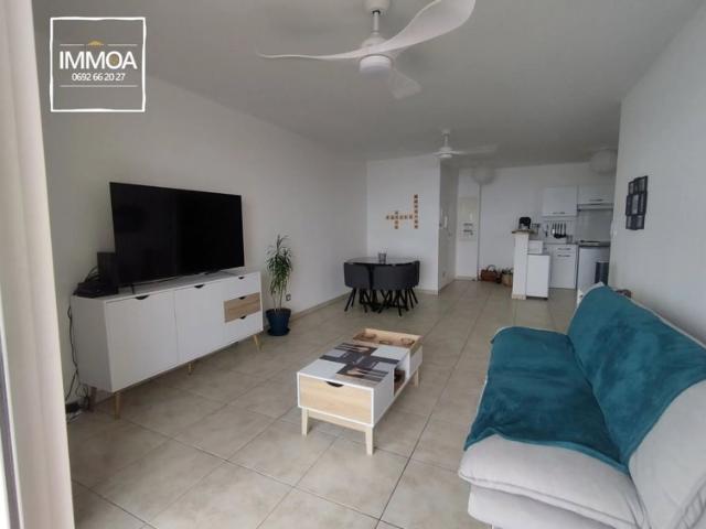 Location Meublée: Appartement T2 à Saint Benoît 97470