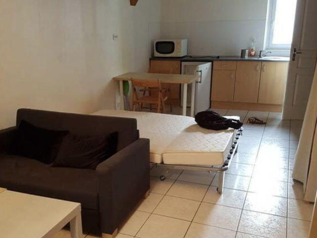 Location meublée appartement 25 m²