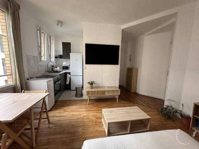 Location meublée appartement 2 pièces 32 m² Clichy