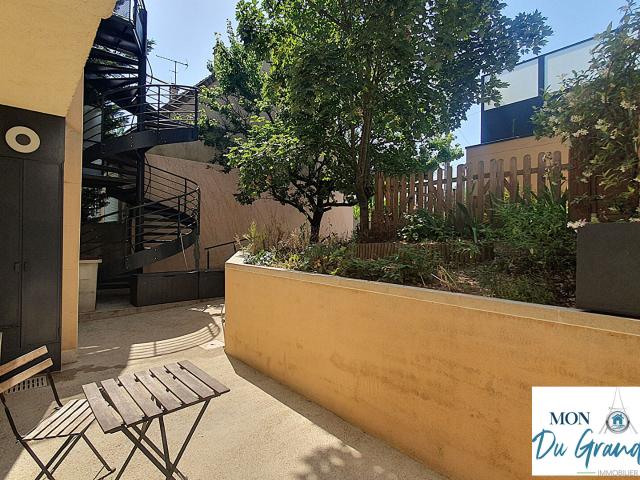 Location meublee Appt 3 pieces de 49m2 + terrasse Bures sur Yvette proche Orsay