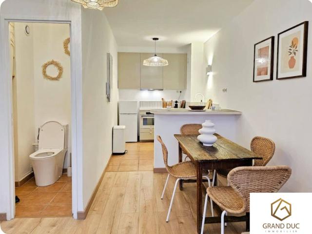 Location meublée Duplex 48 m2 DPE D GLI exigée Marse