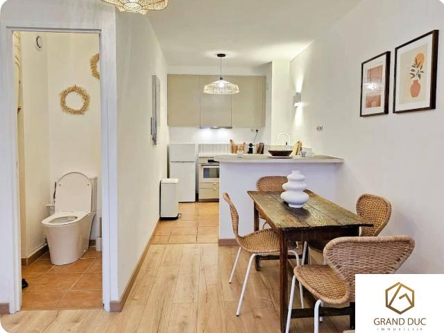 Location meublée Duplex 48 m2 DPE D GLI exigée Marseille 13002
