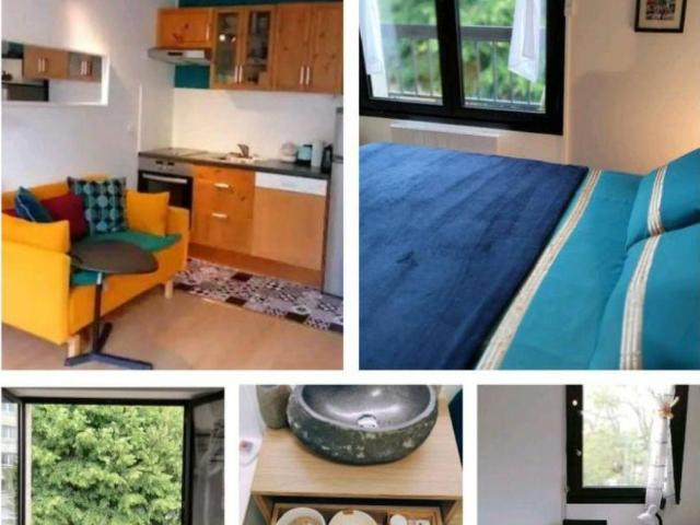 Location Meublée F1 30 m² Charmant Studio