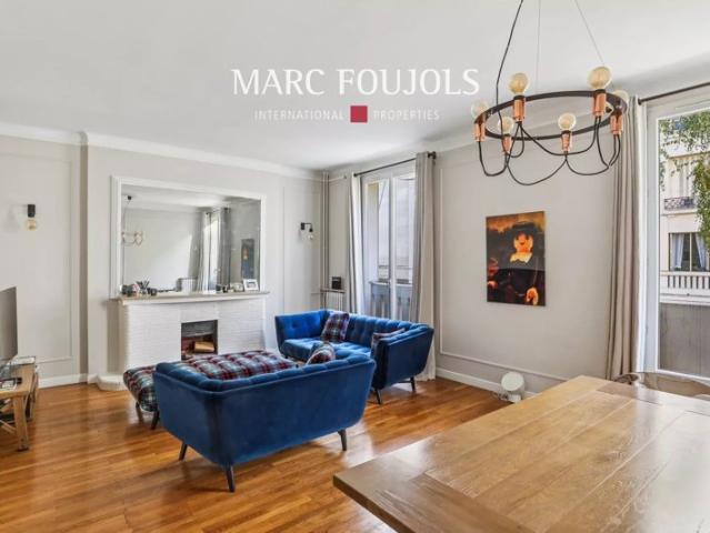 Location meublée / Paris XVI Auteuil appartement familial de 116 m² avec 3 chambres